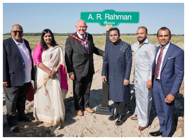 Street In Canada Named After AR Rahman, Music Composer Says 'The Name AR Rahman Is Not Mine' Street In Canada Named After AR Rahman, Music Composer Says 'The Name AR Rahman Is Not Mine'
