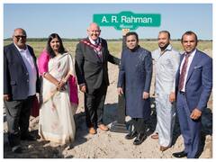 Street In Canada Named After AR Rahman, Music Composer Says 'The Name AR Rahman Is Not Mine'