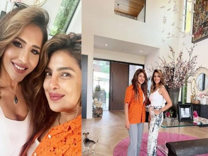 priyanka chopra lives in luxury bunglow in los angeles see her house s inside pic Priyanka Chopra: ਲਾਸ ਏਂਜਲਸ `ਚ ਆਲੀਸ਼ਾਨ ਬੰਗਲੇ `ਚ ਰਹਿੰਦੀ ਹੈ ਪ੍ਰਿਯੰਕਾ ਚੋਪੜਾ, ਘਰ ਦੇ ਅੰਦਰ ਦੀ ਤਸਵੀਰ ਆਈ ਸਾਹਮਣੇ