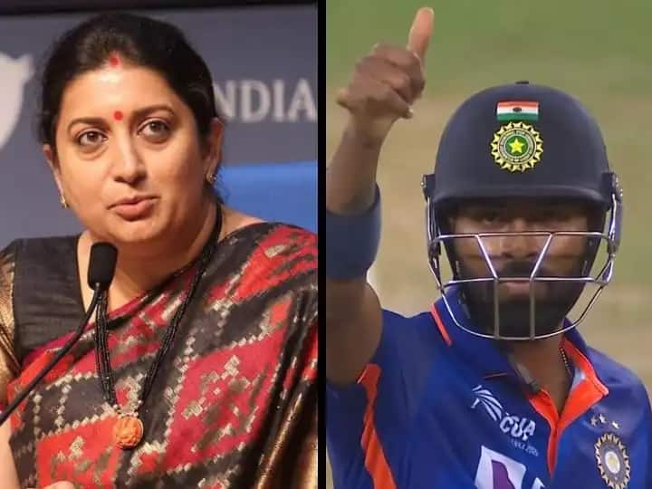 Bjp Leader Smriti Irani Praises Hardik Pandya For Good Performance During IND Vs PAK Asia Cup 2022 T20i IND vs PAK: હાર્દિક પંડ્યાનાં પ્રસંશક બની ગયાં સ્મૃતિ ઈરાની, પોસ્ટ શેર કરીને આપ્યું મજેદાર રિએક્શન