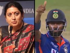 IND vs PAK: હાર્દિક પંડ્યાનાં પ્રસંશક બની ગયાં સ્મૃતિ ઈરાની, પોસ્ટ શેર કરીને આપ્યું મજેદાર રિએક્શન
