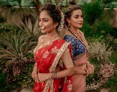 PHOTO : मंगळागौरसाठी सजल्या श्वेता, अंतरा अन् चित्रा! अभिनेत्री पूर्वाच्या लूकवर खिळल्या नजरा...