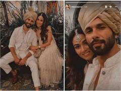 IN Pics: ਪਤਨੀ Mira Kapoor ਦੀ ਖੂਬਸੂਰਤੀ ਦੇ ਦੀਵਾਨੇ ਹੋਏ Shahid Kapoor,ਦੋਬਾਰਾ ਵਿਆਹ ਕਰਨ ਲਈ ਕਰ ਦਿੱਤਾ ਪ੍ਰਪੋਜ਼!