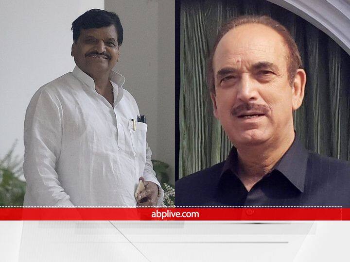 UP Politics: क्या सपा-कांग्रेस से असंतुष्ट नेताओं की आजाद और शिवपाल यादव पर है नजर? इस वजह से उठे सवाल UP Politics Congress and SP Leader Reaction on Ghulam Nabi Azad Resign and Shivpal Yadav UP Politics: क्या सपा-कांग्रेस से असंतुष्ट नेताओं की आजाद और शिवपाल यादव पर है नजर? इस वजह से उठे सवाल