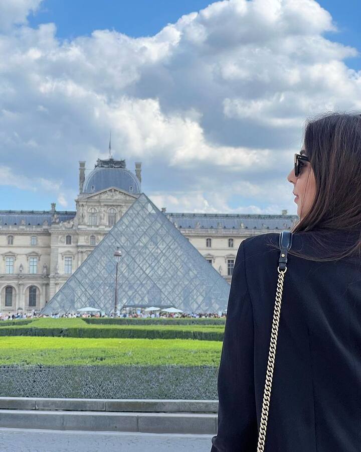 ఆది - నిక్కీ గల్రానీ అందాల జంట -Image Credit: NikkiGalrani Pinisetty/Instagram