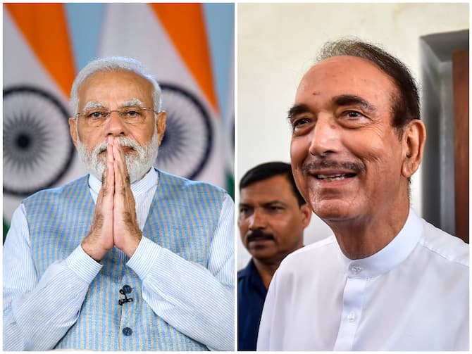 Ghulam Nabi Azad On Prime Minister Modi And Congress Party | Ghulam Nabi Azad On PM Modi: गुलाम नबी आजाद बोले- पीएम मोदी को रूखा व्यक्ति समझता था, लेकिन...