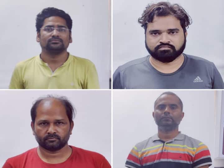 Telangana: Cyberabad Police Arrest Four Online Fraudsters From UP, Rajasthan. Recover Rs 9 Crore Telangana: Cyberabad Police Arrest Four Online Fraudsters From UP, Rajasthan. Recover Rs 9 Crore