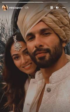 IN Pics: पत्नी Mira Kapoor की खूबसूरती के कायल हुए Shahid Kapoor, दोबारा शादी करने के लिए कर दिया प्रपोज!