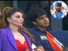 భారత్- పాక్ మ్యాచ్‌లో ఊర్వశి రౌటెలా.. మీమర్స్ కు పండగే!