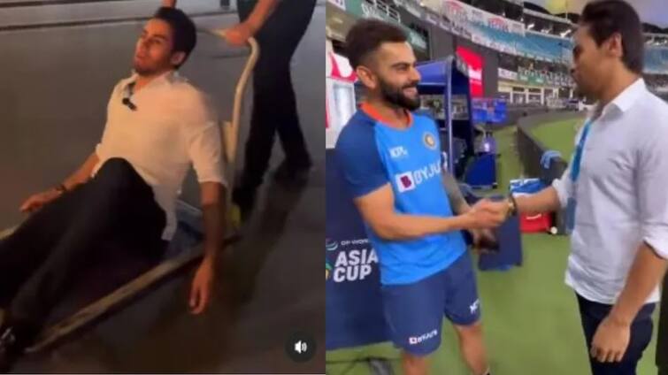 ind vs pak asia cup 2022: new video viral of cricket fans momin saqib after pakistan loses match Momin Saqib: પાકિસ્તાનની હાર બાદ એમ્બ્યૂલન્સ શોધવા લાગ્યો ‘ઓ ભાઇ મારો મુજે...’ વાળો મોમિન શાકિબ, જુઓ વીડિયો.....
