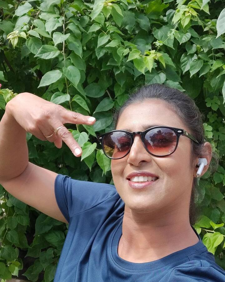 'గృహలక్ష్మి' సీరియల్ తులసి(కస్తూరి) (Image Credit: Kasthuri/Instagram)