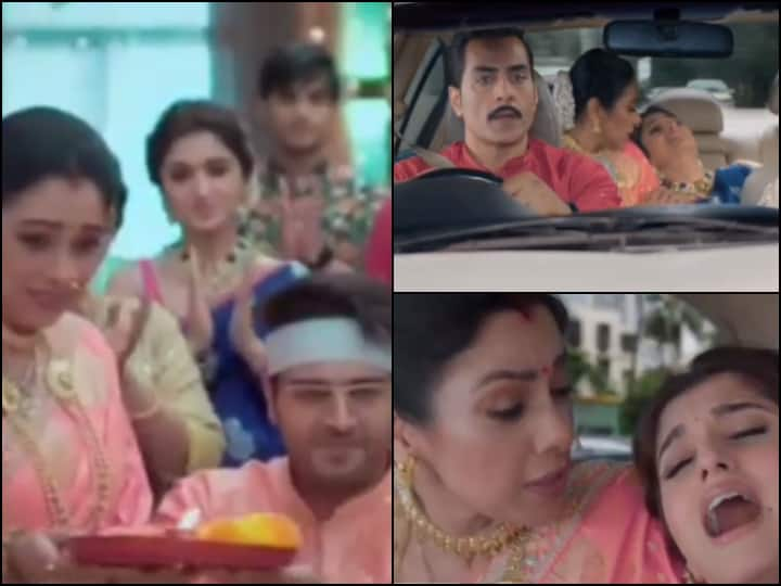 anupamaa written updates of 29 august 2022 episode kinjal will die after delivering baby anupamaa spoilers alert Anupama Big Twist: उत्सव के बीच बच्चे को जन्म देगी किंजल, क्या अनुपमा से छिपकर पाखी रचा लेगी अधिक संग शादी ?