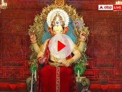 मुंबई में गणेश चतुर्थी से पहले 'लालबाग के राजा' की पहली झलक, देखें वीडियो