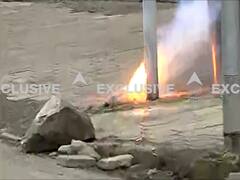 PHOTO : मुंबईतील परळमधील आगीची दृश्ये