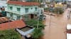 MONSOON UPDATES : Vehicles submerged, roads flooded after heavy rainfall | Karnataka Rains