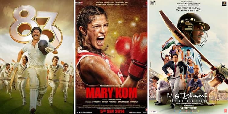 National Sports Day: 83 to Mary Kom, 5 highly celebrated sports biopics in Bollywood you should not miss National Sports Day: '৮৩' থেকে 'এম. এস. ধোনি', বলিউডের ৫ ক্রীড়া বিষয়ক ছবি যা অনুপ্রাণিত করে