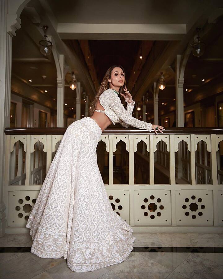 आज तिच्या एका झलकसाठी चाहते आतुर झाले आहेत.(फोटो सौजन्य :malaikaaroraofficial/इंस्टाग्राम)