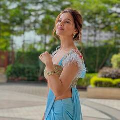 Rubina Dilaik PHOTO: રૂબિના દિલેકના નવા લુક પરથી તમારી નજર નહીં હટે