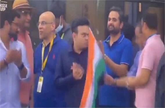 IND vs PAK: કટ્ટર હરિફ પાકિસ્તાનને પછાડવા છતાં જય શાહે સ્ટેડિયમમાં કેમ ન લહેરાવ્યો ત્રિરંગો ? જાણો શું છે કારણ