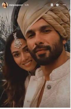 IN Pics: ਪਤਨੀ Mira Kapoor ਦੀ ਖੂਬਸੂਰਤੀ ਦੇ ਦੀਵਾਨੇ ਹੋਏ Shahid Kapoor,ਦੋਬਾਰਾ ਵਿਆਹ ਕਰਨ ਲਈ ਕਰ ਦਿੱਤਾ ਪ੍ਰਪੋਜ਼!