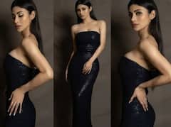 Mouni Roy Pics: ਆਫ ਸ਼ੋਲਡਰ ਬਲੈਕ ਗਾਊਨ 'ਚ ਗਜ਼ਬ ਦਿਖੀ ਮੌਨੀ ਰਾਏ, ਤਸਵੀਰਾਂ 'ਚ ਦਿਖਿਆ ਗਲੈਮਰਸ ਅੰਦਾਜ਼