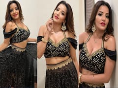 Monalisa Pics: लहंगा चोली में कहर ढाती मोनालिसा की ये फोटोज क्या देखी आपने? सोशल मीडिया पर मचा रही हैं तहलका