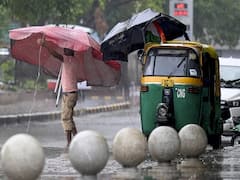 Rain Lashes Delhi NCR, Brings Respite From Humid And Sultry Weather