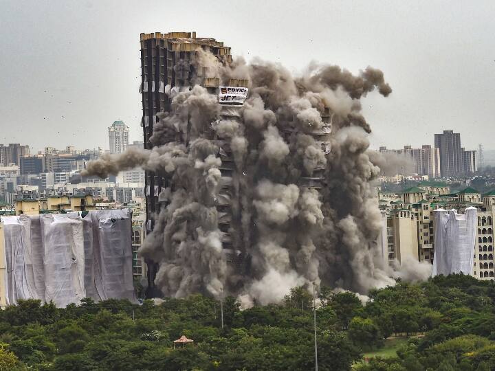 Noida Twin Tower: सेहत की इमारत कमजोर न करे दे ट्विन टावर के मलबे से निकला प्रदूषण और गैस
