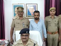 फयरिंग कर बैंक से 1 लाख 50 हजार लूटने वाले आरोपी को पुलिस ने पकड़ा, अवैध हथियार बरामद