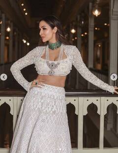 Malaika Arora: ਮਲਾਇਕਾ ਅਰੋੜਾ ਨੇ ਸਫੇਦ ਲਹਿੰਗੇ ਵਿੱਚ ਚੁਰਾਈ ਸਾਰੀ ਲਾਈਮਲਾਈਟ