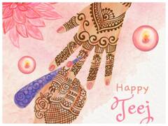 Hartalika Teej 2022: हरतालिका तीज पर आपके पिया को भाएगी हाथों की मेहंदी, इन डिजाइन को करें फॉलो