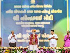 भुज में बोले पीएम मोदी बोले- 'गुजरात को बदनाम करने और निवेश रोकने के लिए रची गई साजिशें'