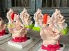 Pune Ganeshotsav 2022: येरवडा कारागृहातील कैद्यांनी साकारल्या  गणेशमूर्ती; मूर्ती बनवण्याचं पहिलंच वर्ष
