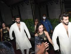 ફેશન ડિઝાઇનર કૃણાલ રાવલના લગ્નમાં પહોંચ્યા Malaika Arora અને Arjun Kapoor