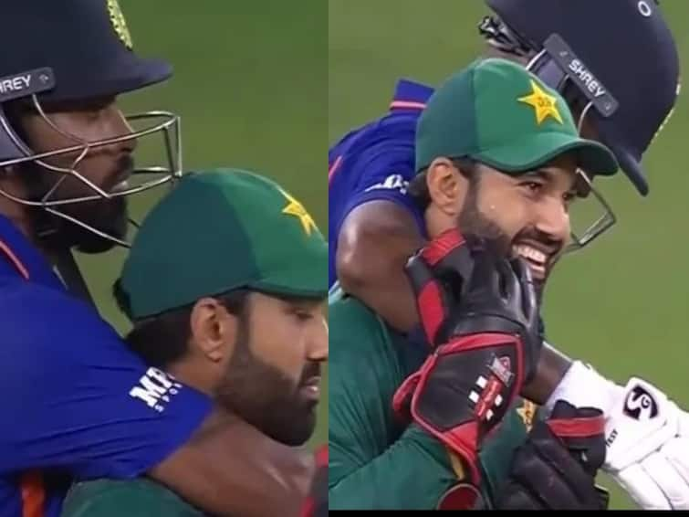 IND vs PAK: Mohammad Rizwan excessive appealing triggers hilarious memes in twitter IND vs PAK:  எல்லா பந்துக்கும் அவுட் கேட்டா எப்படி? ரிஸ்வானை ட்விட்டரில் கலாய்க்கும் நெட்டிசன்கள்!