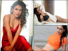 Neha Malik: ઇન્ટરનેટ પર પોતાની બૉલ્ડ એન્ડ બિન્દાસ તસવીરોથી ધમાલ મચાવી રહી છે આ હૉટ એક્ટ્રેસ, જુઓ તસવીરો........