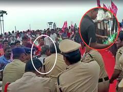 Peddapalli News : సీఎం కేసీఆర్ సభలో యువకుడు ఆత్మహత్యాయత్నం!