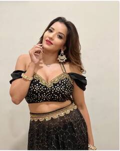 Monalisa Pics: ਲਹਿੰਗਾ ਚੋਲੀ 'ਚ ਬੇਹੱਦ ਖੂਬਸੂਰਤ ਨਜ਼ਰ ਆਈ ਮੋਨਾਲੀਸਾ, ਵੇਖੋ ਤਸਵੀਰਾ