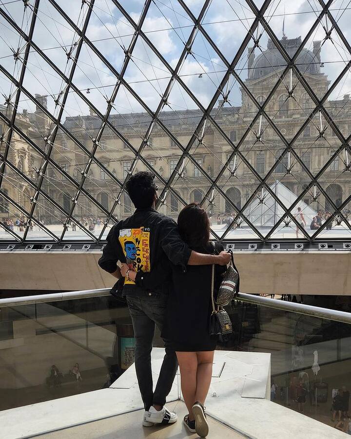 ఆది - నిక్కీ గల్రానీ అందాల జంట -Image Credit: NikkiGalrani Pinisetty/Instagram