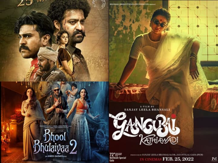 'Gangubai Kathiawadi', 'RRR', 'Bhool Bhulaiyaa 2' On Netflix's Global Top 10 List 'Gangubai Kathiawadi', 'RRR', 'Bhool Bhulaiyaa 2' On Netflix's Global Top 10 List