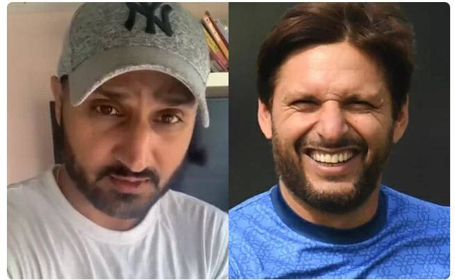 Harbhajan Singh Reaction to  Shahid Afridi Comment on Gautam Gambhir Netizens Fans Reacts ਗੌਤਮ ਗੰਭੀਰ 'ਤੇ ਸ਼ਾਹਿਦ ਅਫਰੀਦੀ ਦੀ ਟਿੱਪਣੀ 'ਤੇ ਹਰਭਜਨ ਸਿੰਘ ਨੇ ਕਹੀ ਇਹ ਗੱਲ, ਪੜ੍ਹੋ ਕੀ ਕਿਹਾ....