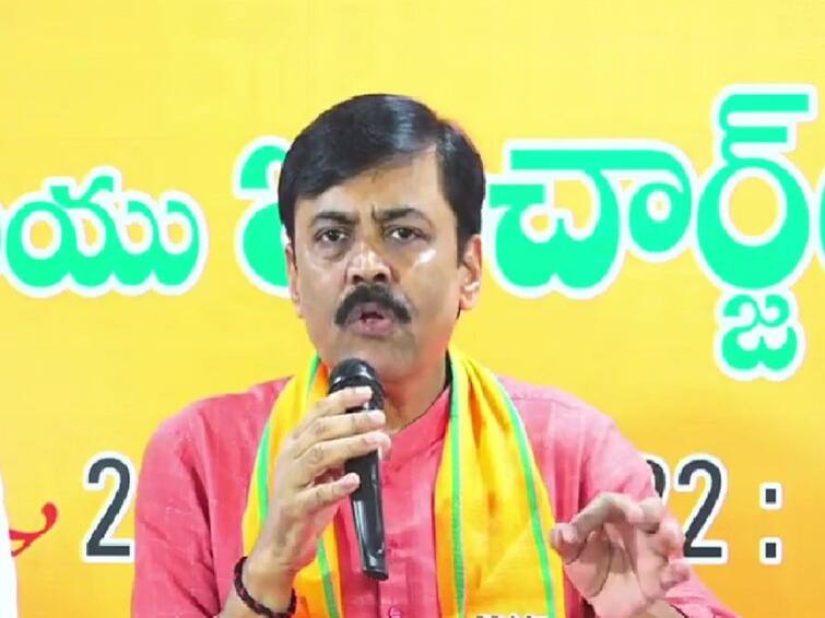 GVL Narasimha Rao Comments on Ap Politics GVL Narasimha Rao Comments: రాష్ట్ర వ్యాప్తంగా 5 వేల ప్రాంతాల్లో సభలు నిర్వహిస్తాం -  జీవీఎల్ నరసింహ రావు