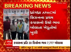 સુરેન્દ્રનગરઃ APMCમાં કપાસના ભાવ ઊંચકાયા, જાણો પ્રતિ કિલોએ કેટલા થયા ભાવ?
