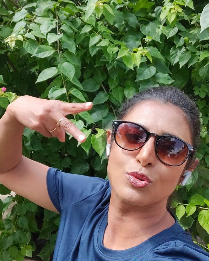 'గృహలక్ష్మి' సీరియల్ తులసి(కస్తూరి) (Image Credit: Kasthuri/Instagram)