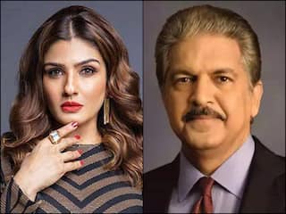 ‘महिंद्रा थार’ खरीदने वाली हैं Raveena Tandon, एक्ट्रेस ने ट्विटर पर आनंद महिंद्रा को कही ये बात