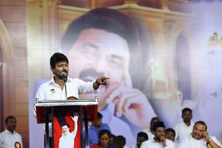 Acts as Chief Minister worthy of people's trust Udayanidhi Stalin's speech TNN மக்களின் நம்பிக்கைக்கு உரியவராக முதல்வர் செயல்படுகிறார் - உதயநிதி ஸ்டாலின்