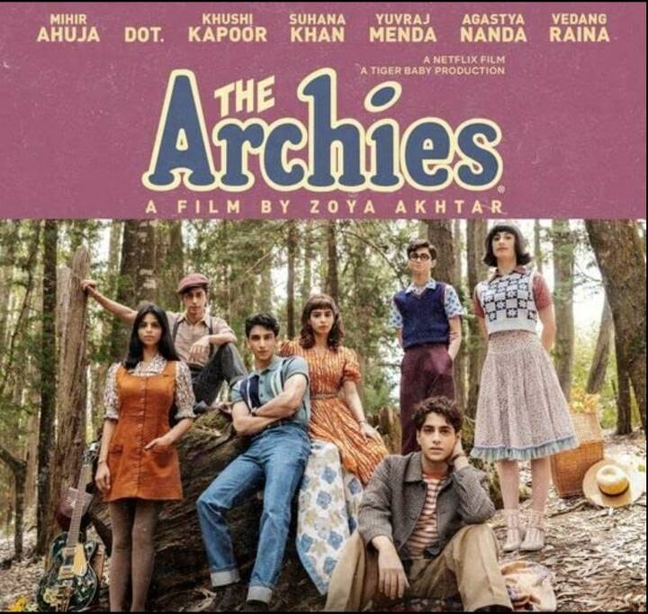 Zoya Akhtar's ensemble film The Archies