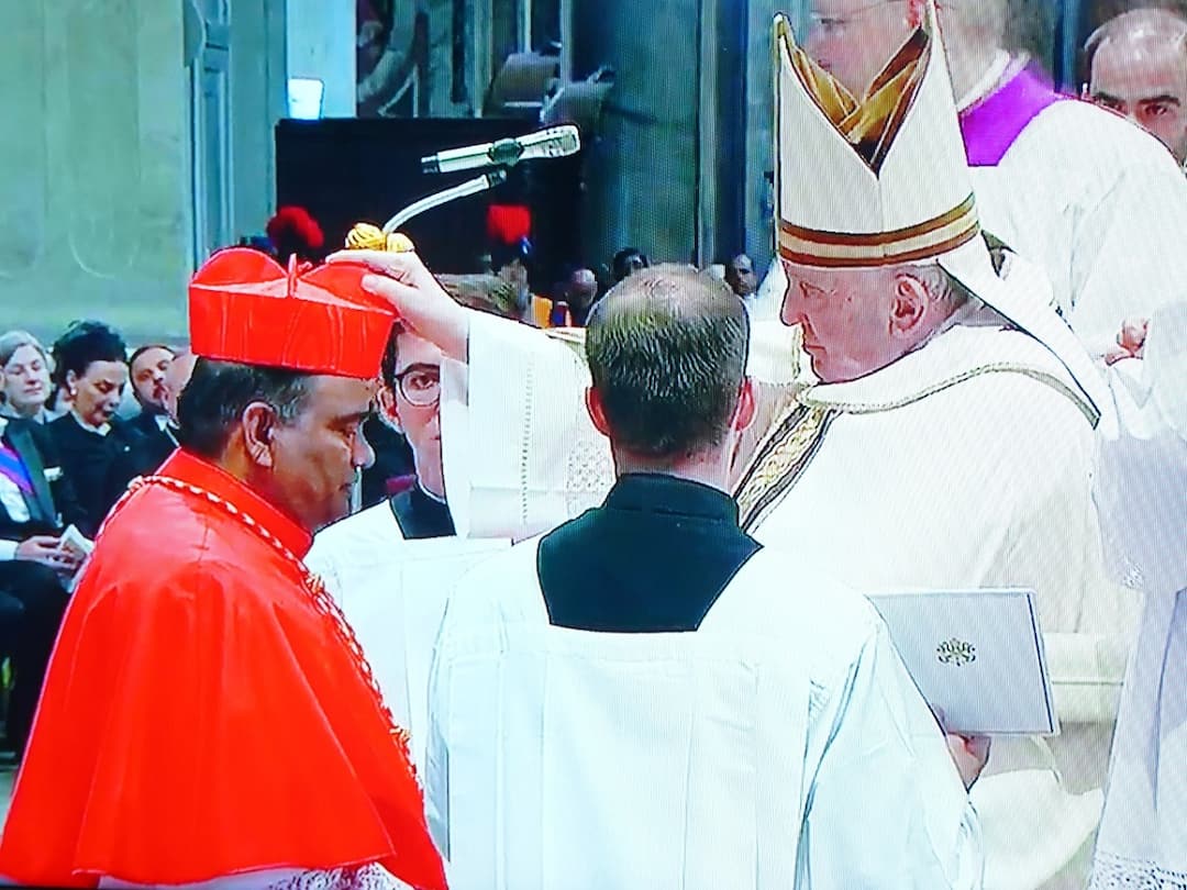 Hyderabad dalit archbishop Poola Anthony appointed as cardinal by Pope Francis First Dalit Cardinal: క్యాథలిక్స్‌లో హైదరాబాదీ దళిత వ్యక్తికి ఉన్నత పదవి, నియమించిన పోప్ ఫ్రాన్సిస్ - చరిత్రలోనే తొలిసారి