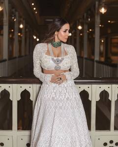 PHOTO: वयाच्या 48 व्या वर्षी मलायका अरोराने दाखवली सौंदर्याची जादू, पारंपारिक लूकमध्येही दिसतेय सुंदर!