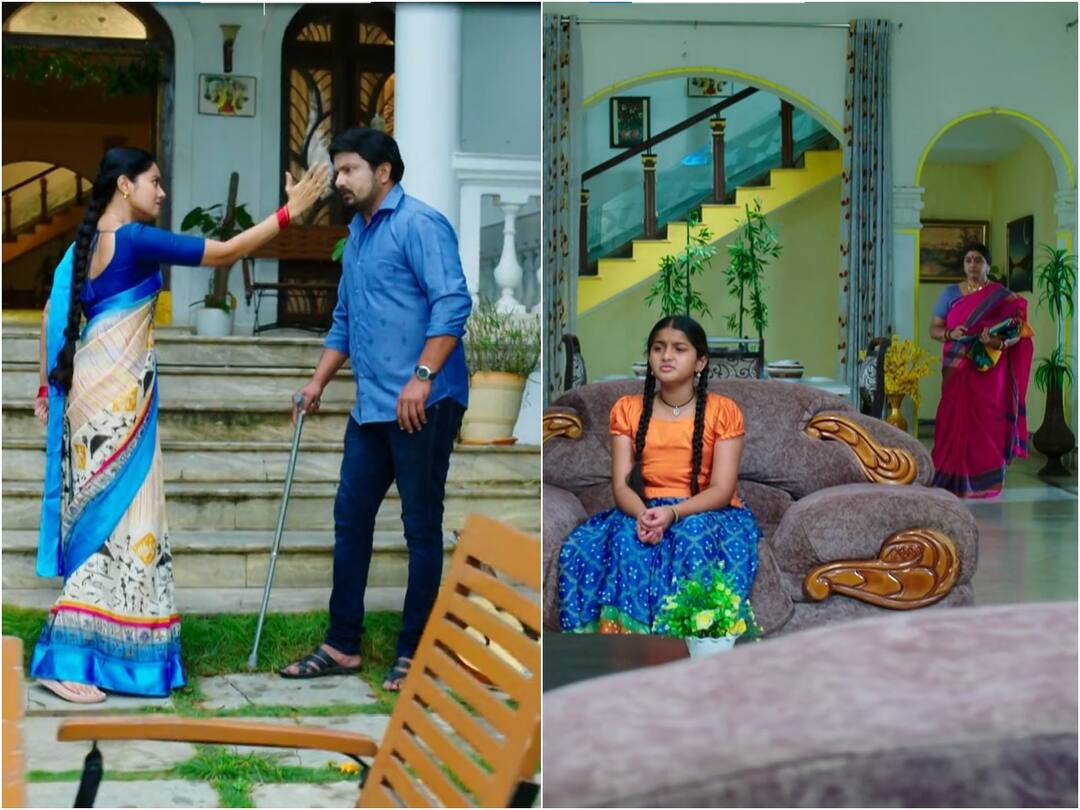 Devatha August 29th Episode 637 Written Update Today Episode Devatha August 29th Update: మాధవ్ పై భద్రకాళిలా విరుచుకుపడిన రాధ- ఆదిత్యకి నిజం చెప్పిన రుక్మిణి, దేవి ప్రవర్తనపై అనుమానపడుతున్న జానకి